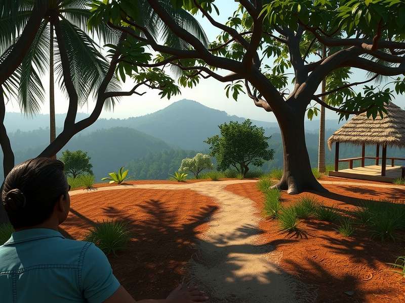 Tamarind Heritage Trail gameplay screenshot